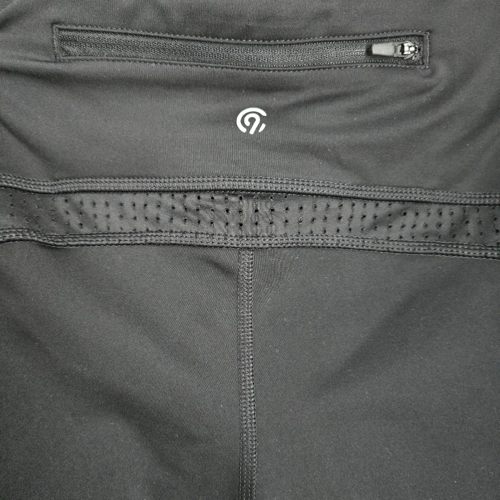 Champion Black leggings womens small